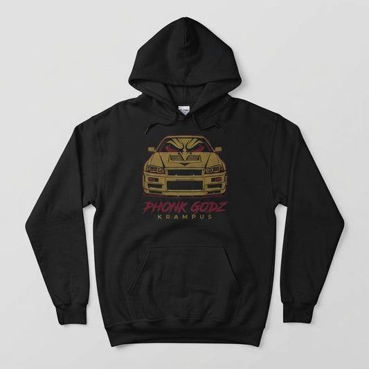 Phonk Godz — K R A M P U S Hoodie