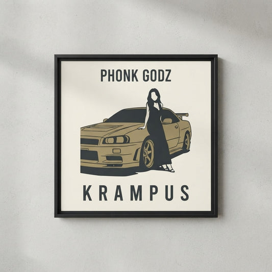 Phonk Godz — K R A M P U S Poster