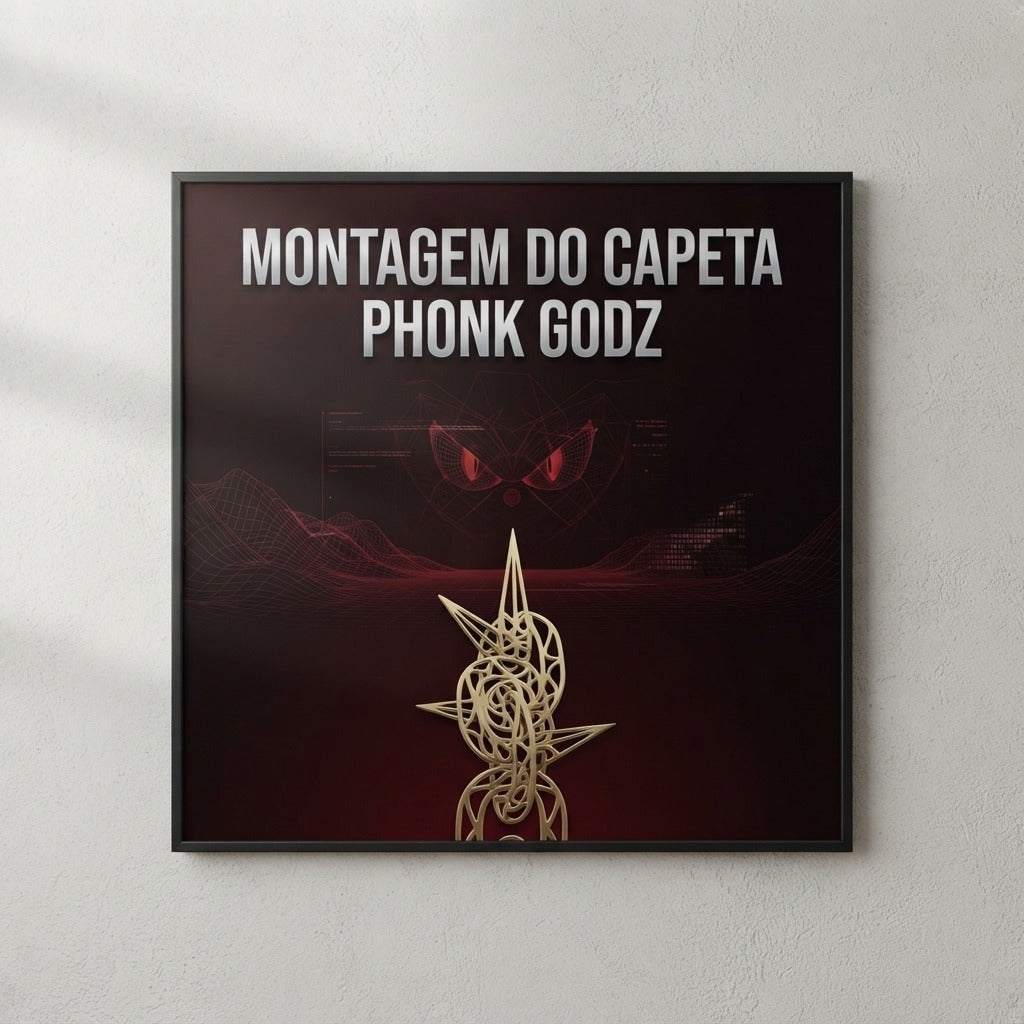 Phonk Godz — Montagem Do Capeta Poster