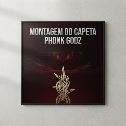 Phonk Godz — Montagem Do Capeta Poster