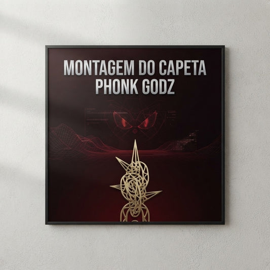 Phonk Godz — Montagem Do Capeta Poster