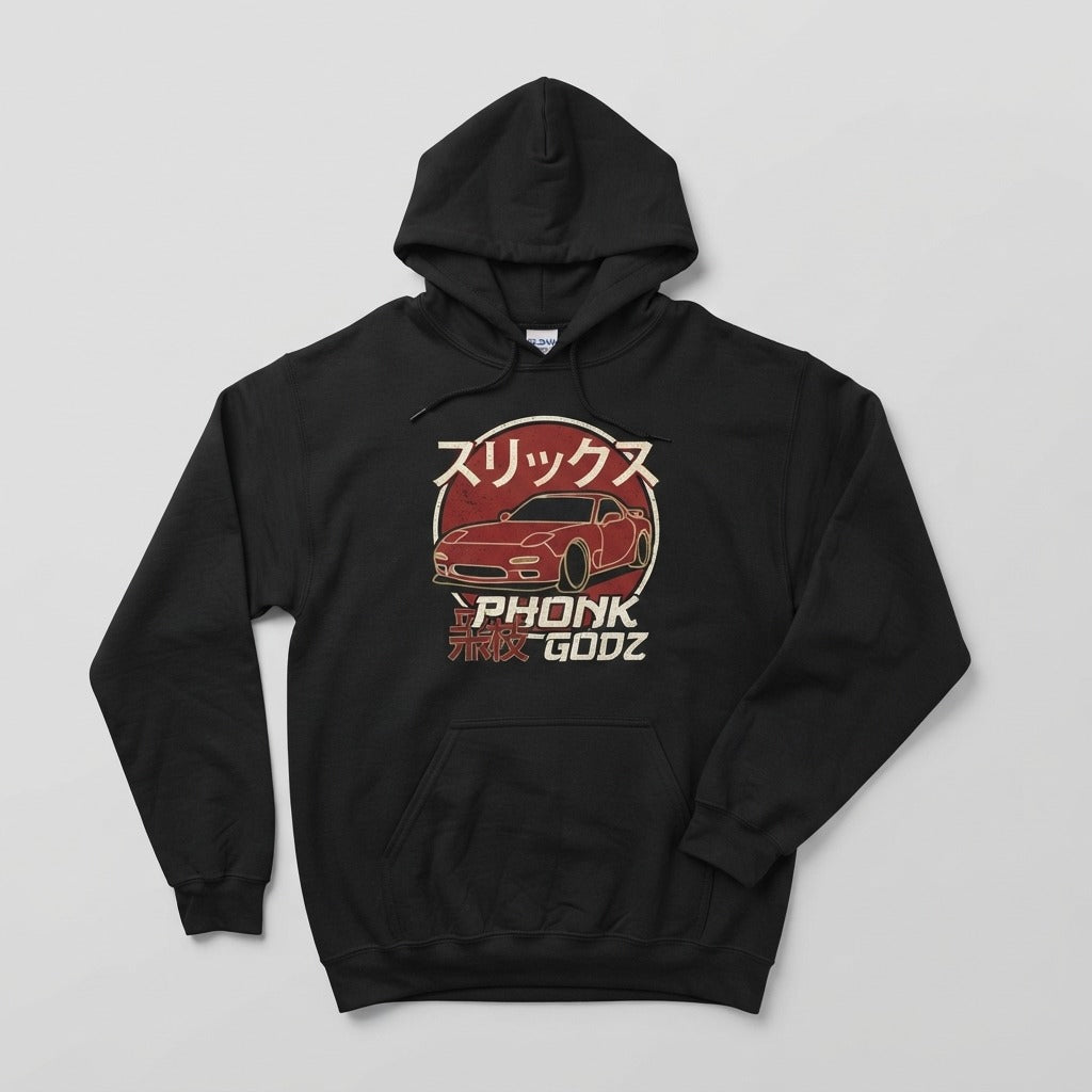 Phonk Godz — S L I C K S Hoodie
