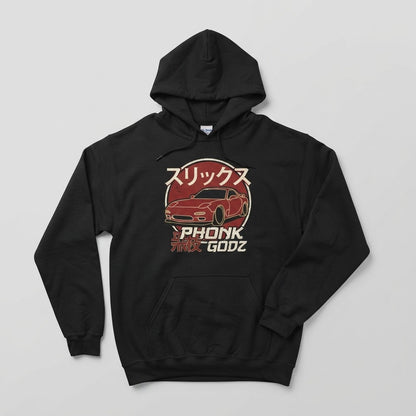 Phonk Godz — S L I C K S Hoodie