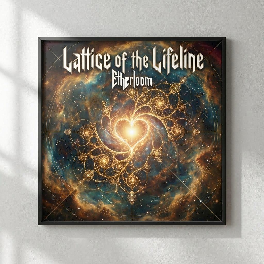 Etherloom — Lattice of the Lifeline Poster