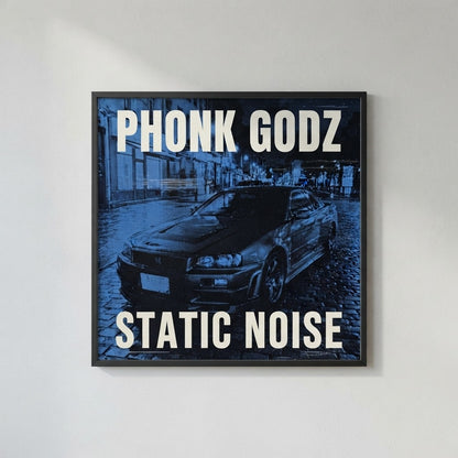 Phonk Godz — S T A T I C N O I S E Poster