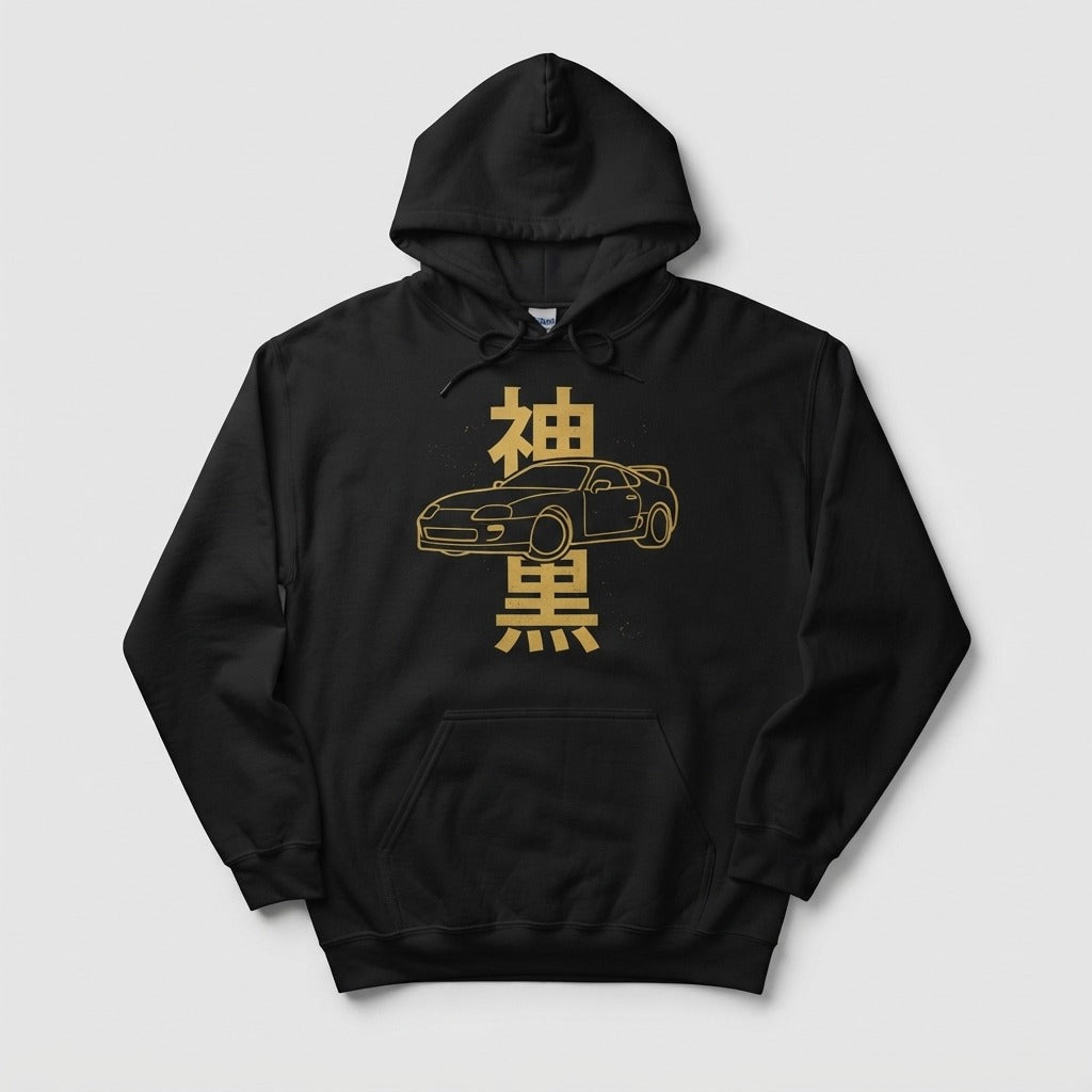 Phonk Godz — N O I R Hoodie