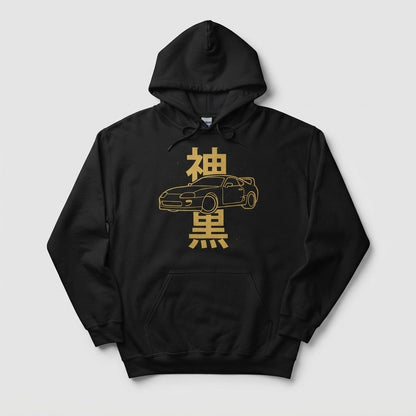 Phonk Godz — N O I R Hoodie