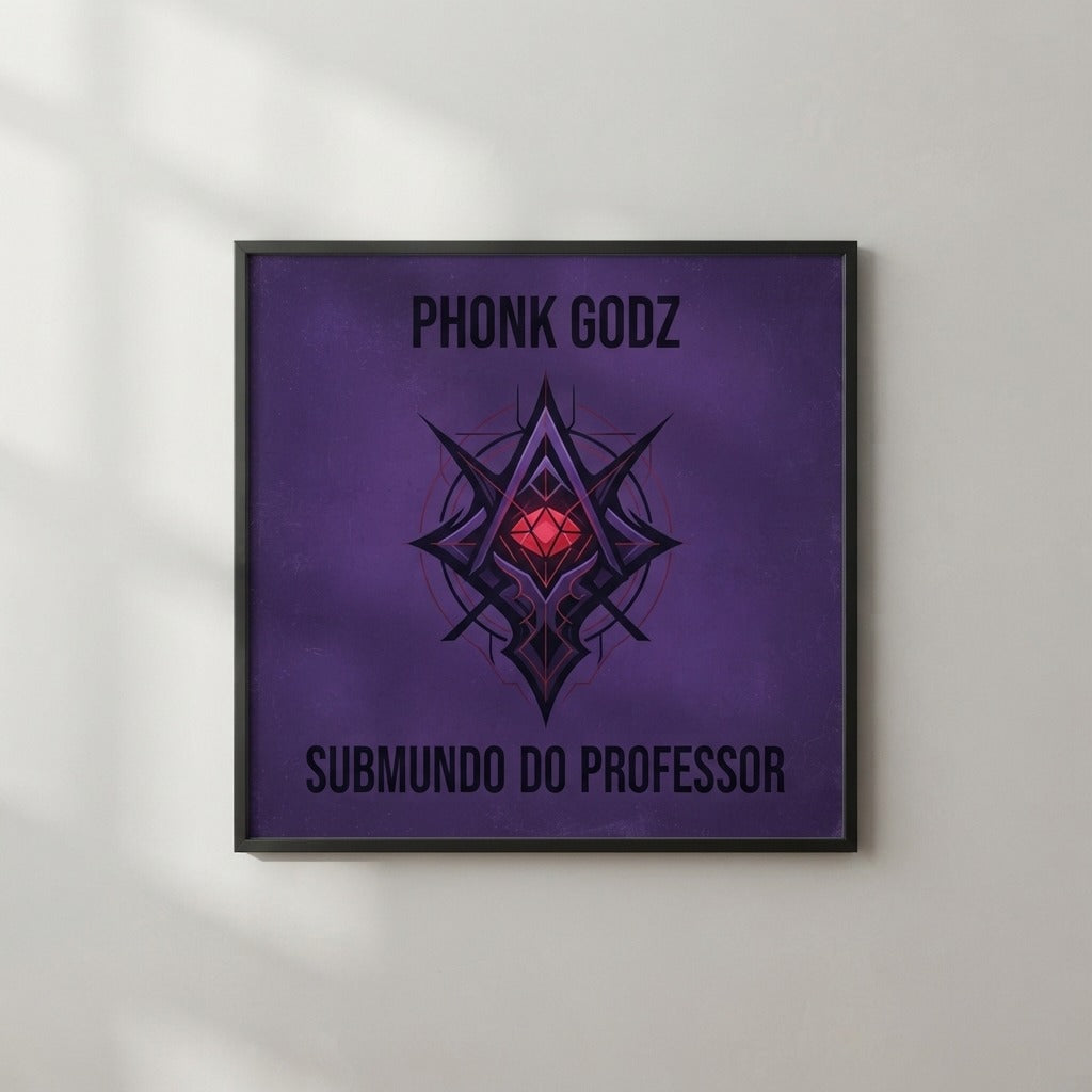 Phonk Godz — Submundo Do Professor Poster