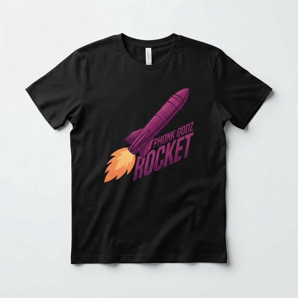 Phonk Godz — Montagem Rocket Tee