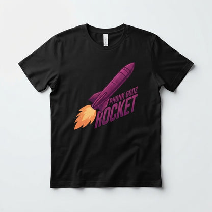 Phonk Godz — Montagem Rocket Tee