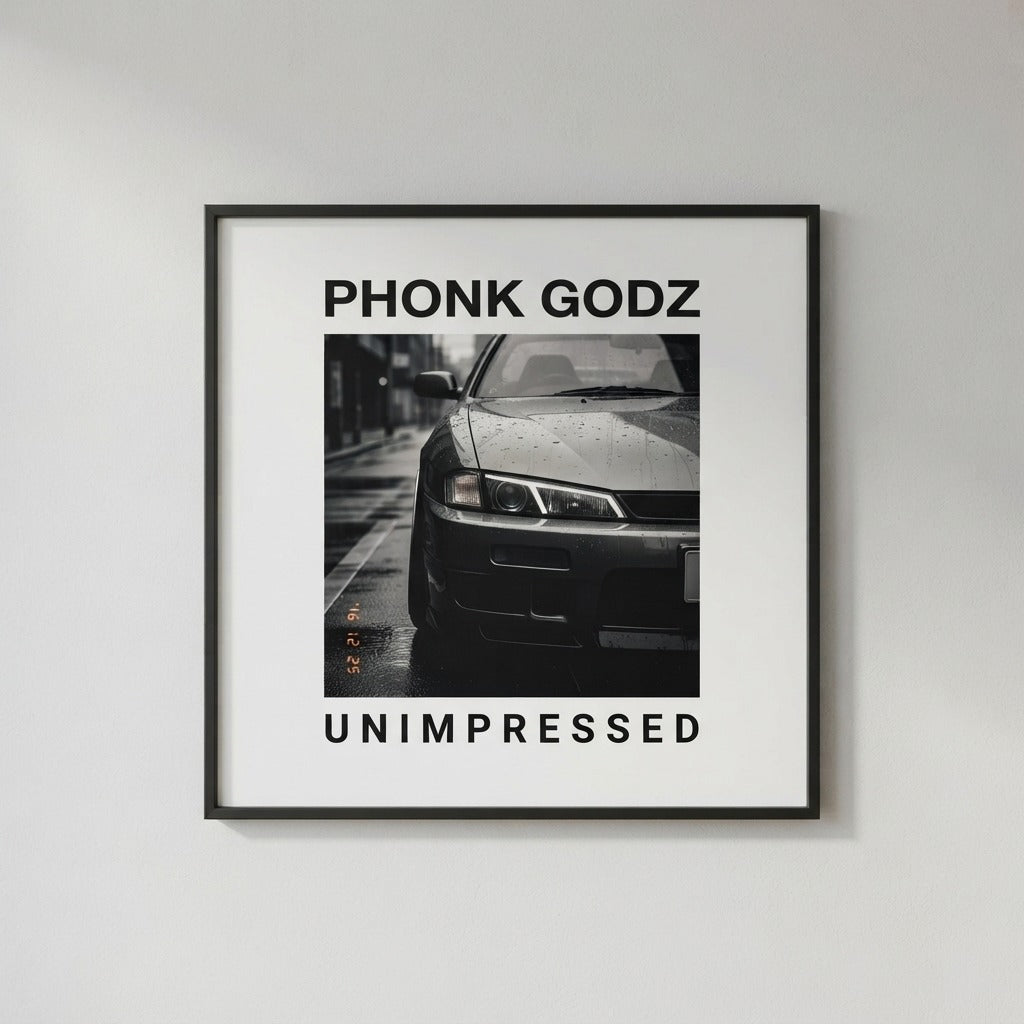 Phonk Godz — U N I M P R E S S E D Poster
