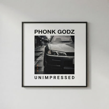 Phonk Godz — U N I M P R E S S E D Poster