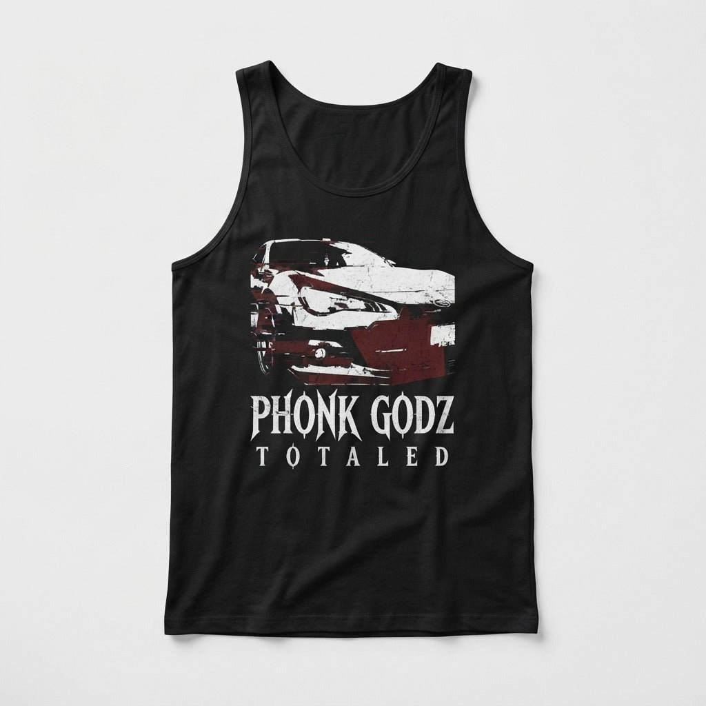 Phonk Godz — T O T A L E D Tank