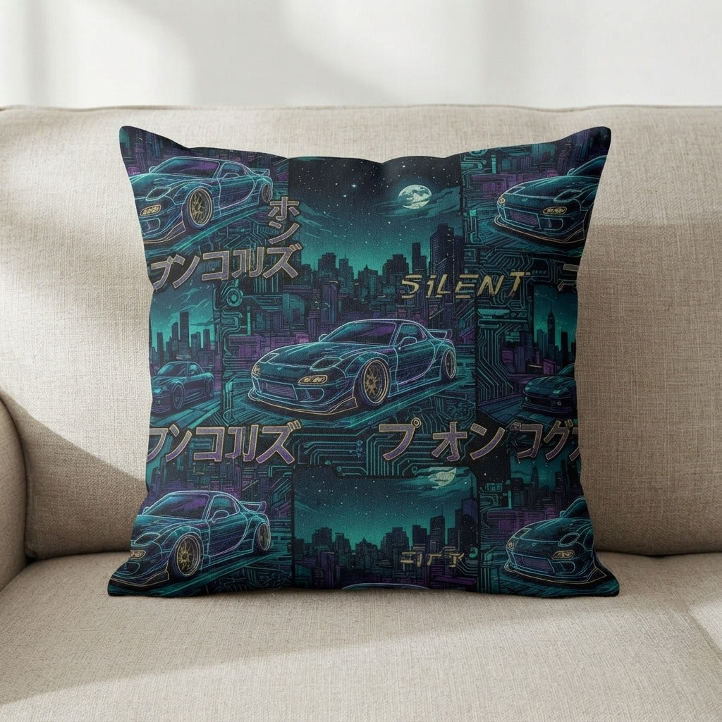 Phonk Godz — S I L E N T C I T Y Pillow
