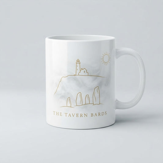 The Tavern Bards — Through The Mist Breton Ballads Mug