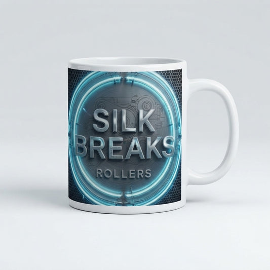 Silk Breaks — Rollers Mug