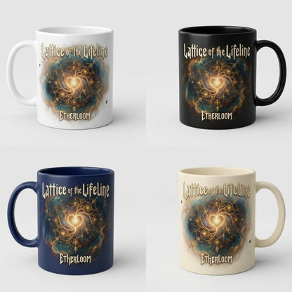 Etherloom — Lattice of the Lifeline Mug