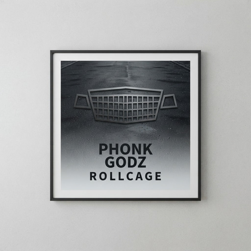 Phonk Godz — R O L L C A G E Poster