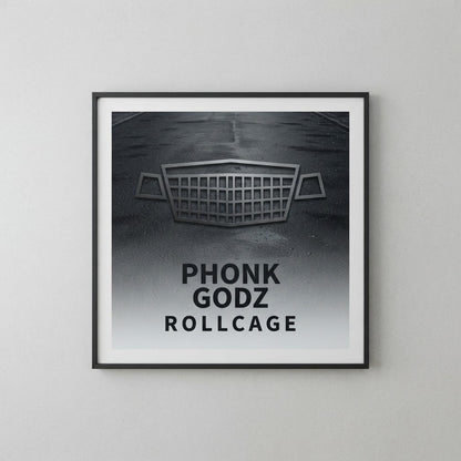Phonk Godz — R O L L C A G E Poster