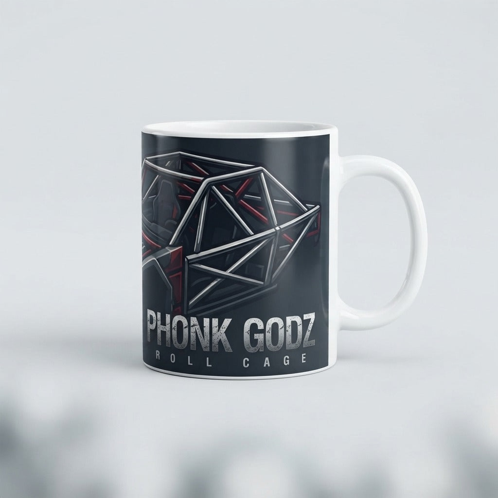 Phonk Godz — R O L L C A G E Mug