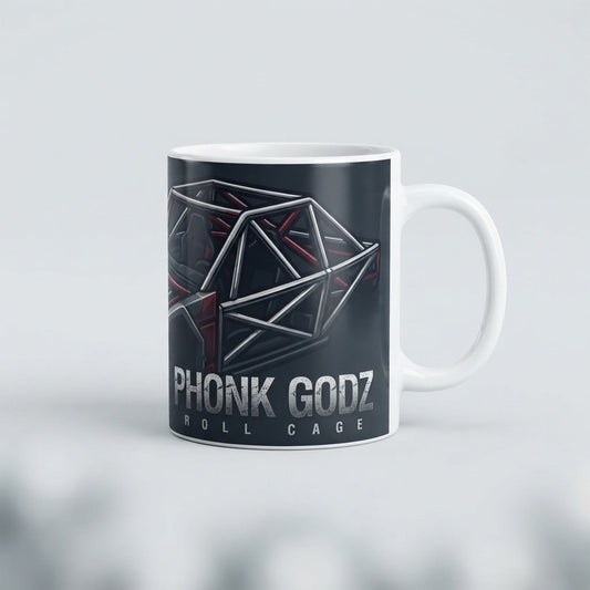 Phonk Godz — R O L L C A G E Mug
