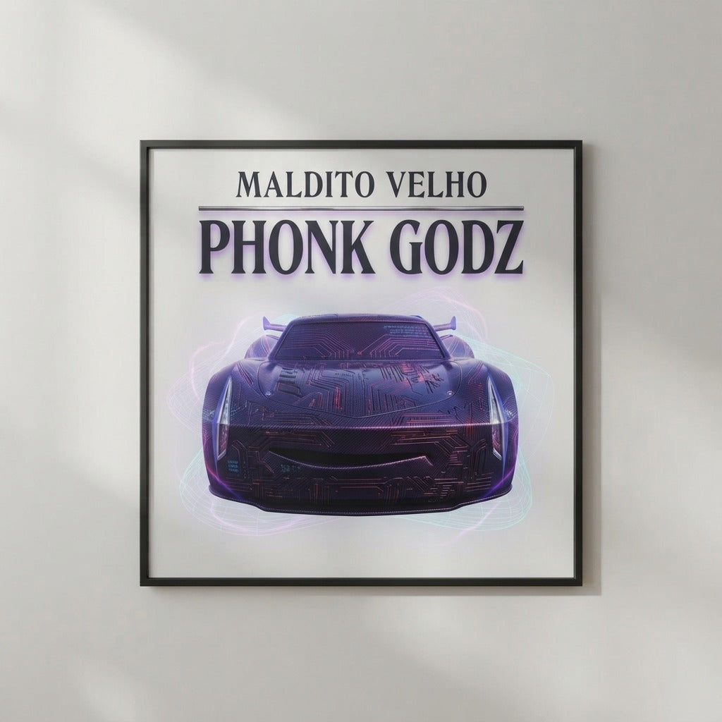 Phonk Godz — Maldito Velho Poster