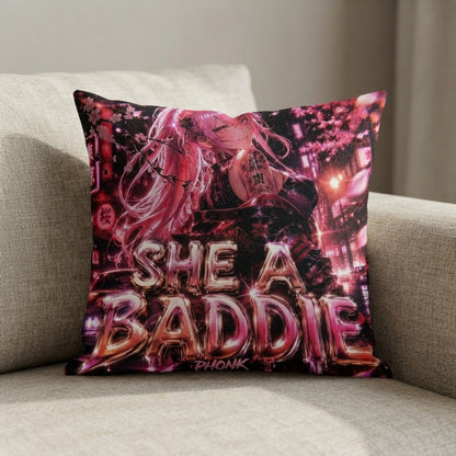 Phonk Godz — She A Baddie Pillow