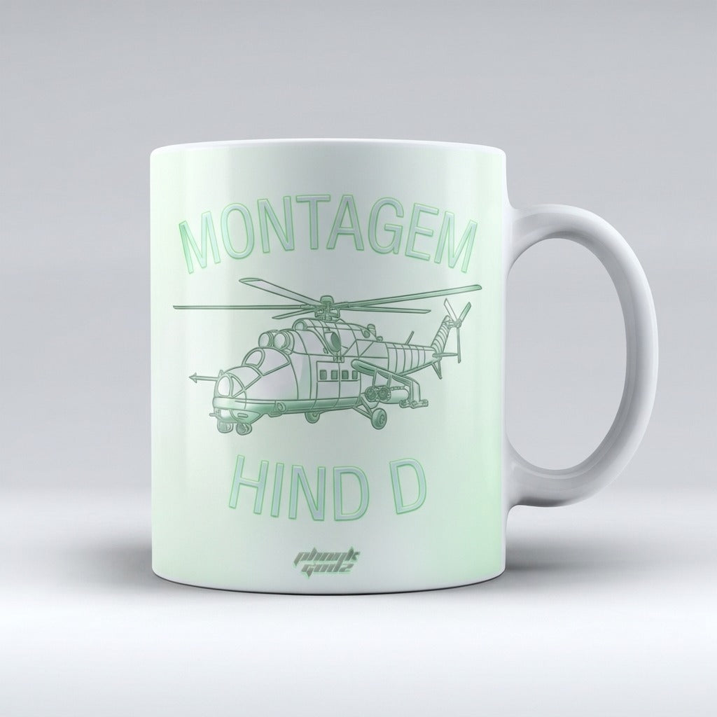 Phonk Godz — Montagem Hind D Mug
