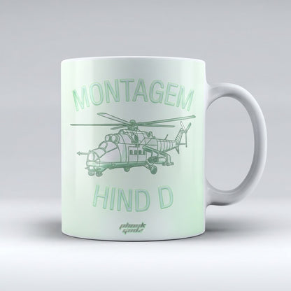 Phonk Godz — Montagem Hind D Mug