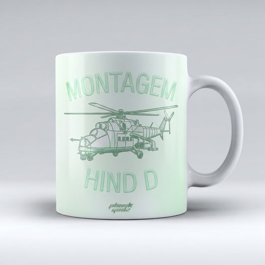 Phonk Godz — Montagem Hind D Mug