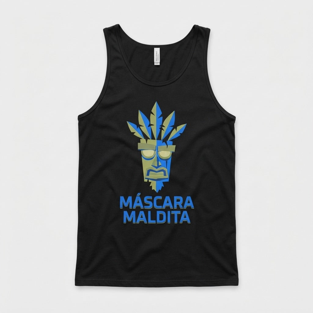 Phonk Godz — Mascara Maldita Tank