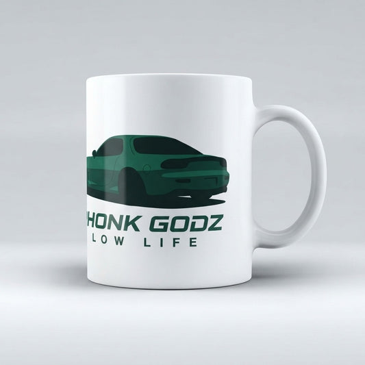 Phonk Godz — L O W L I F E Mug