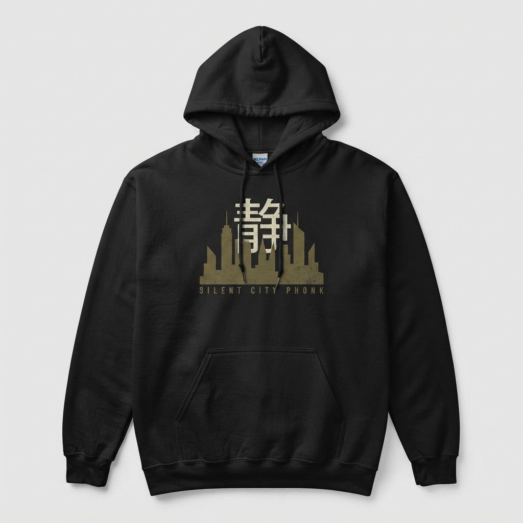 Phonk Godz — S I L E N T C I T Y Hoodie