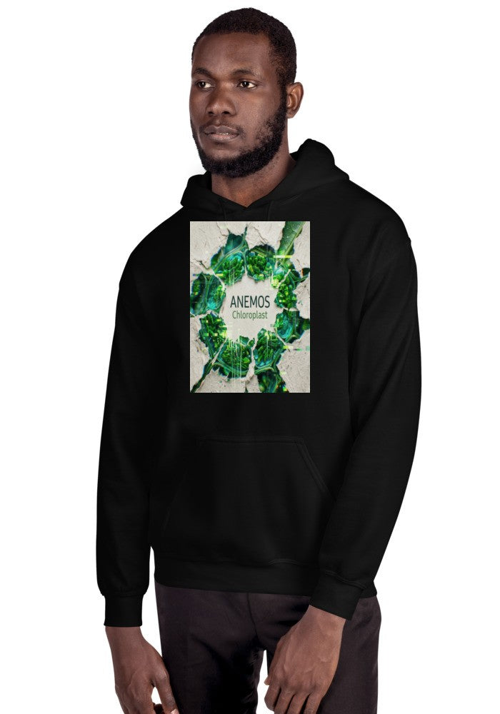 Anemos — Chloroplast Hoodie mockup
