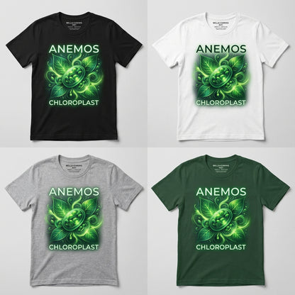 Anemos — Chloroplast Tee — design 1