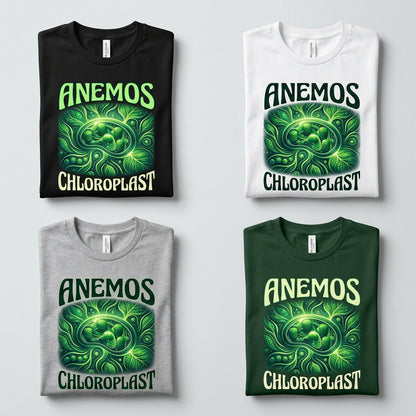Anemos — Chloroplast Tee — design 2