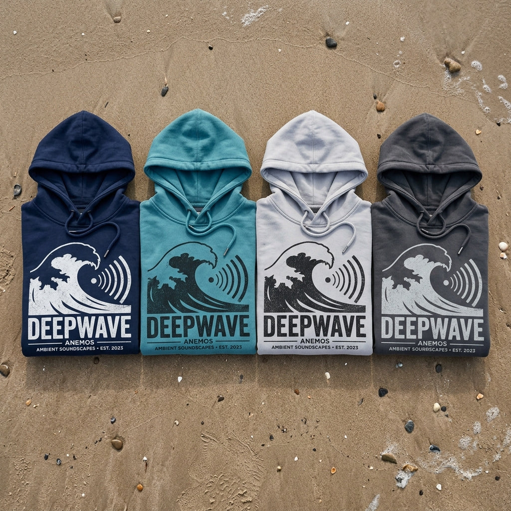 Anemos — Deepwave Hoodie — design 3