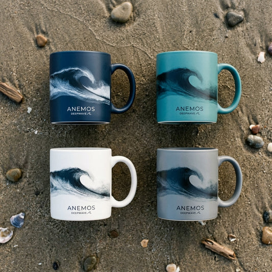 Anemos — Deepwave Mug — design 1