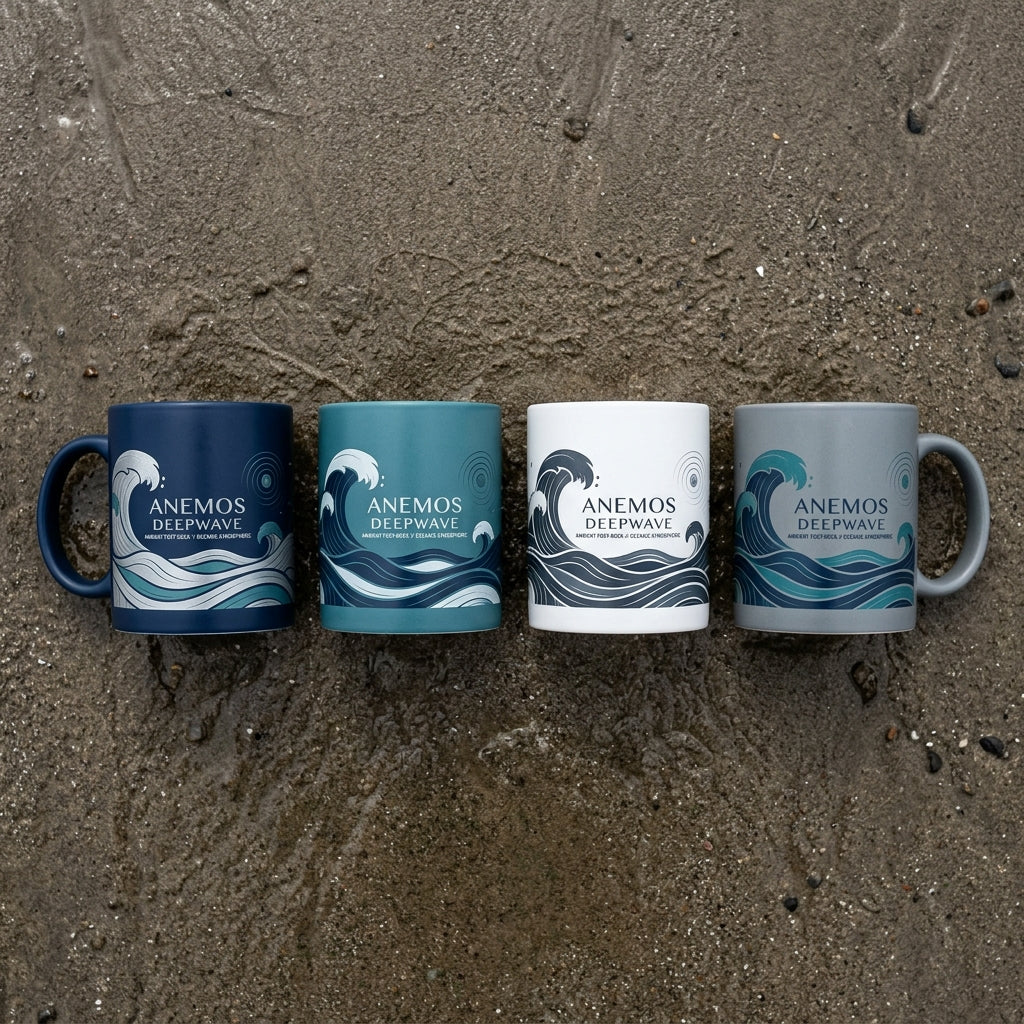 Anemos — Deepwave Mug — design 2