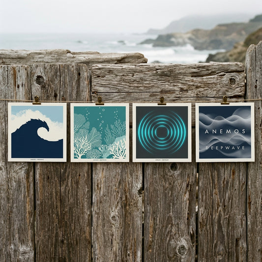 Anemos — Deepwave Poster — design 1