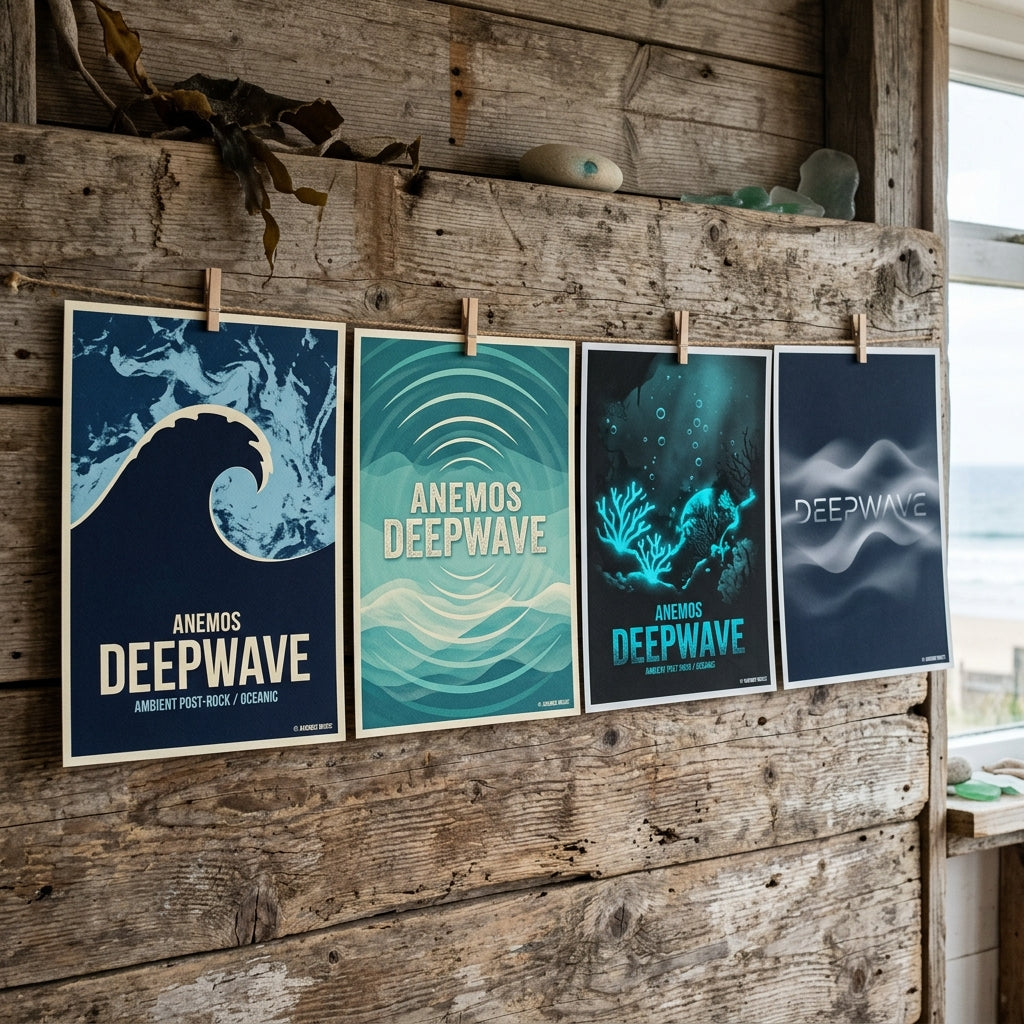 Anemos — Deepwave Poster — design 2