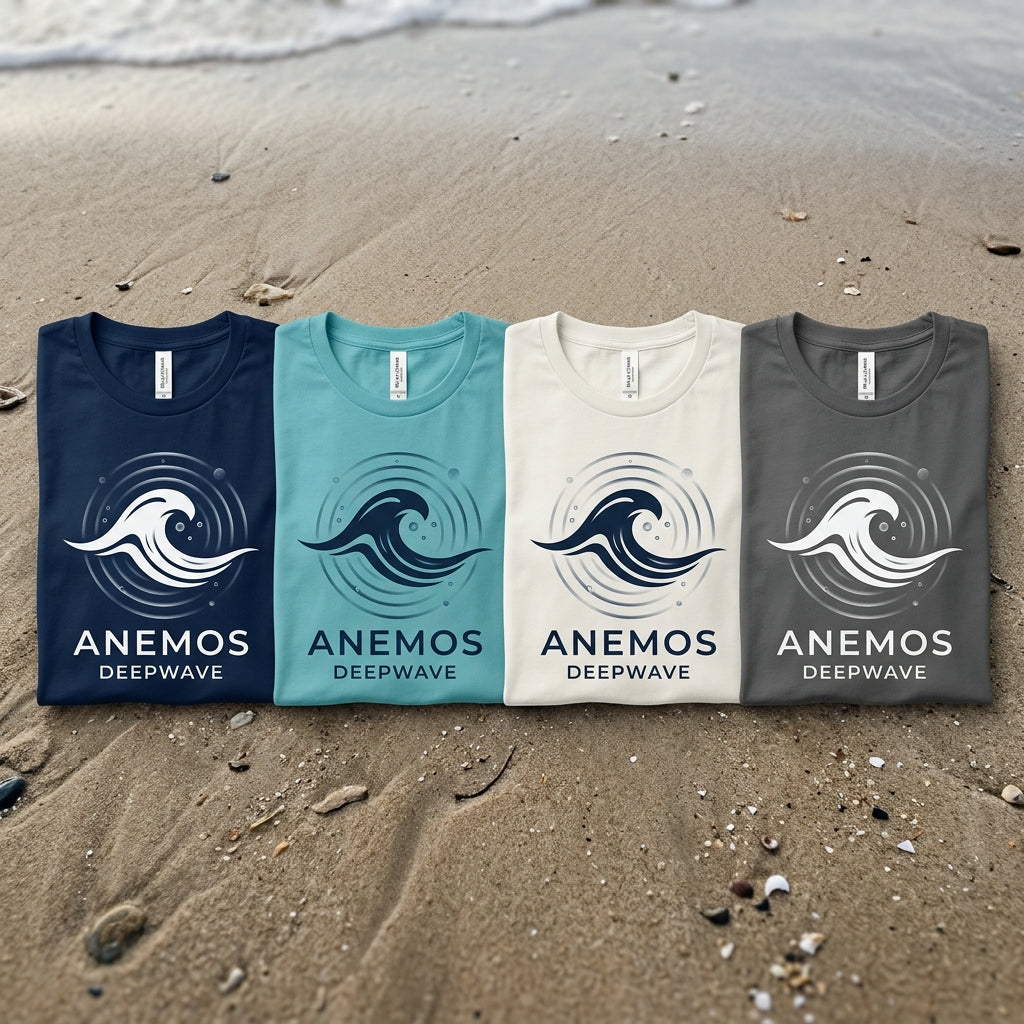Anemos — Deepwave Tee — design 1