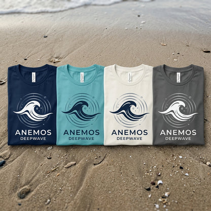 Anemos — Deepwave Tee — design 1
