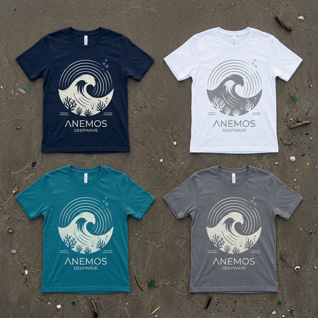 Anemos — Deepwave Tee — design 2