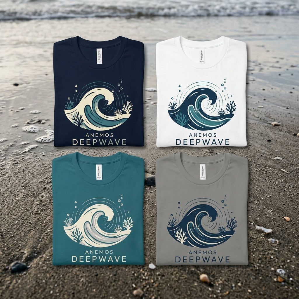 Anemos — Deepwave Tee — design 3