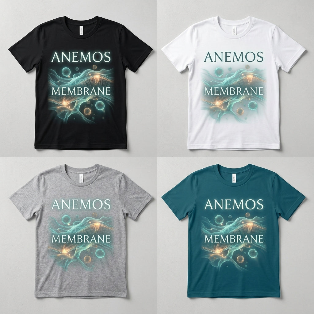 Anemos — Membrane Tee — design 2