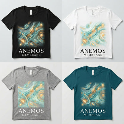 Anemos — Membrane Tee — design 3