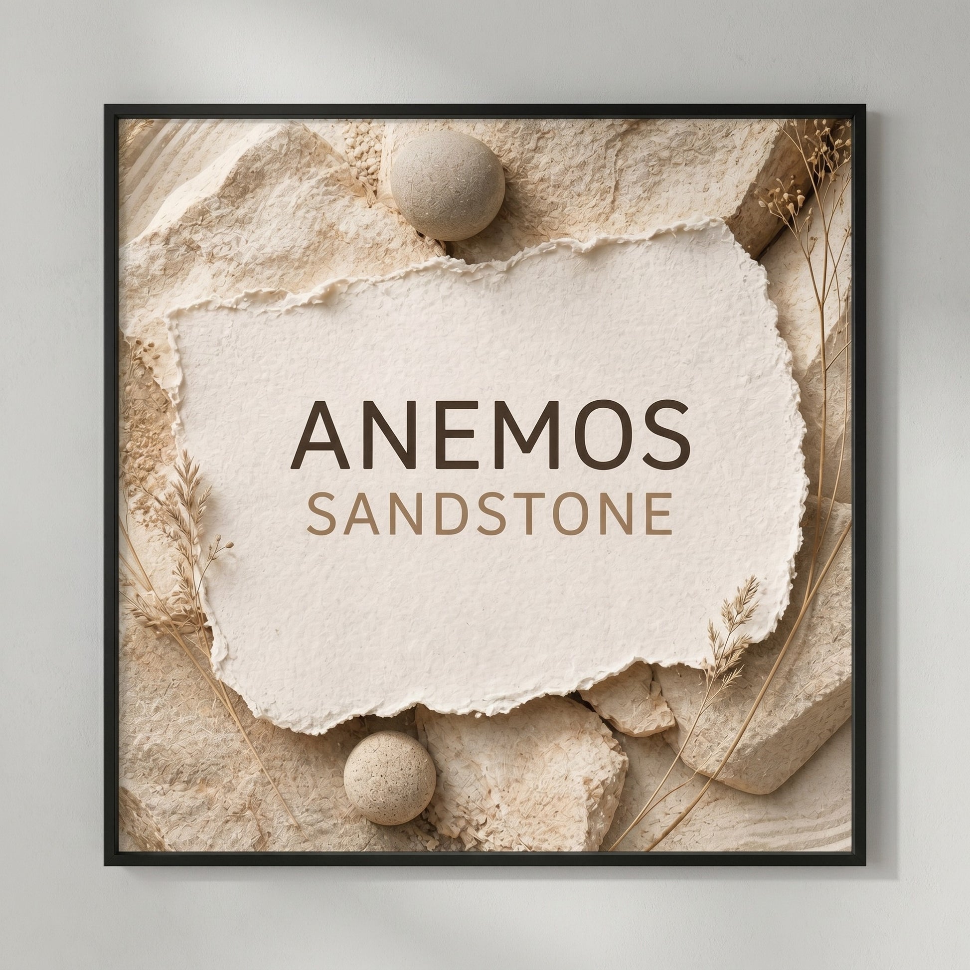 Anemos — Sandstone Poster — design 1