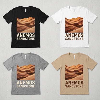 Anemos — Sandstone Tee — design 1