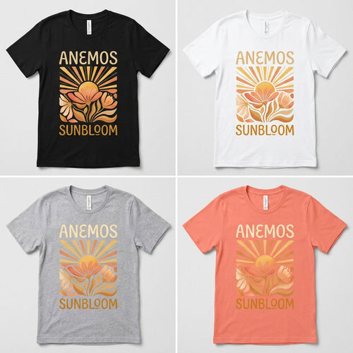Anemos — Sunbloom Tee